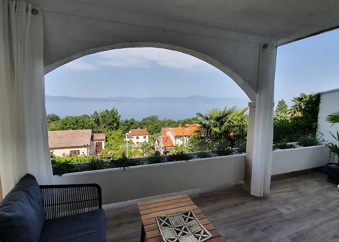 Lägenhet Divine View Apartma Njivice