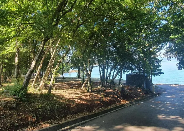 アパート Divine View Apartma ニヴィーチェ